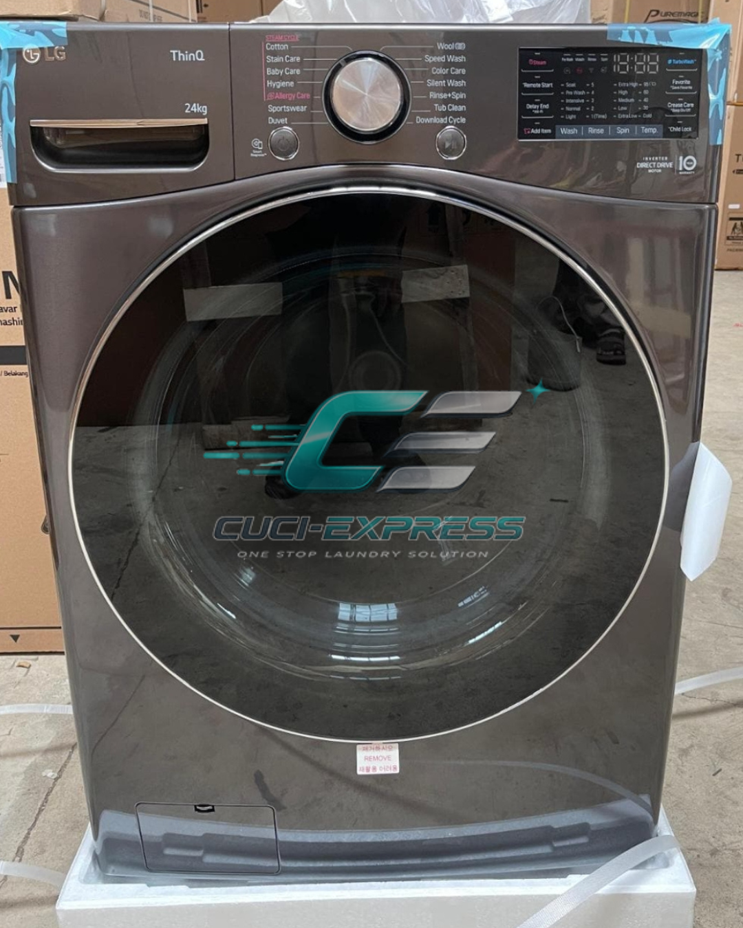 The Best Seller Mesin Cuci Laundry