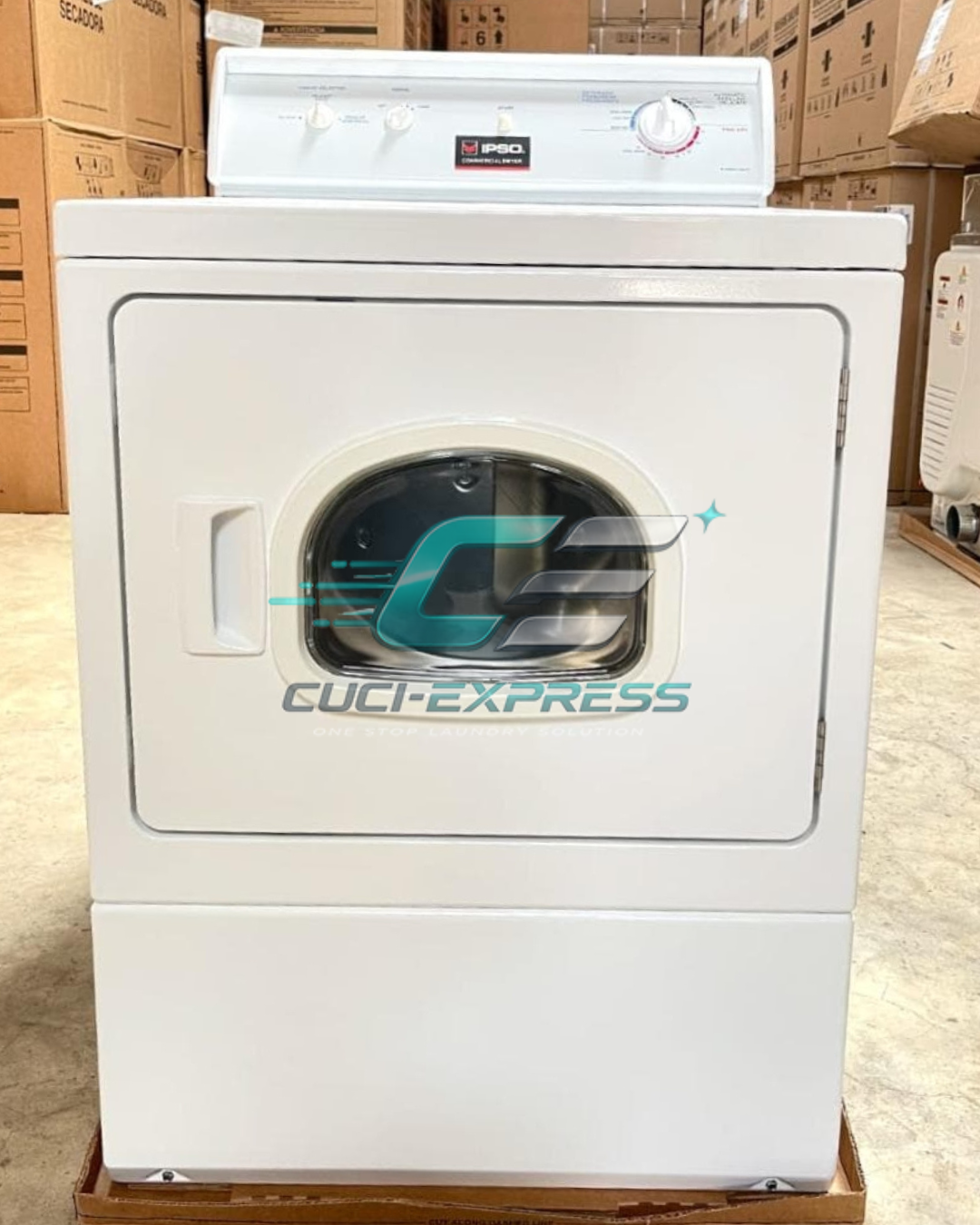 Dryer Gas Pengering Pakaian Laundry