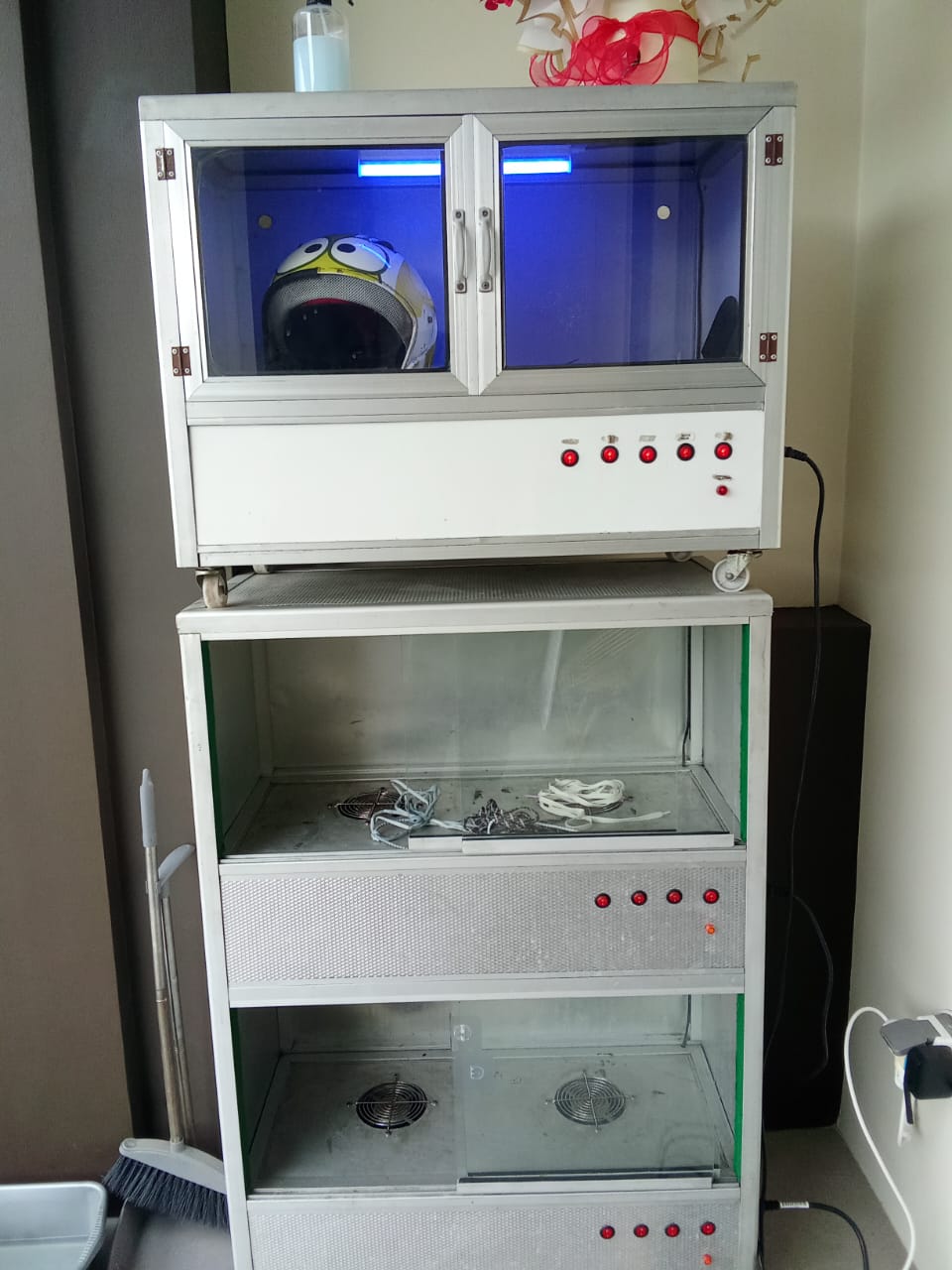 Dryer Pengering Helm Sepatu 7