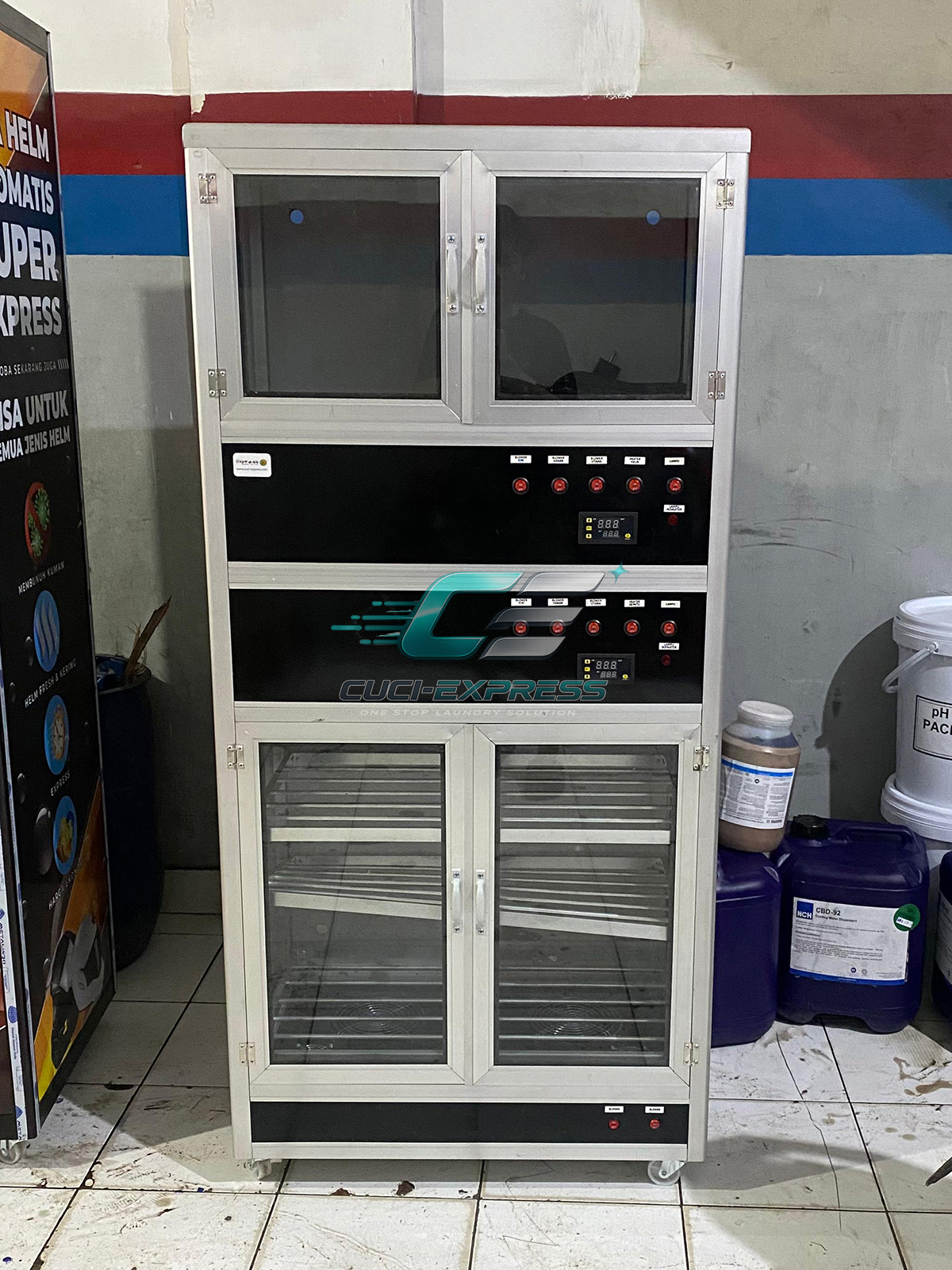 Dryer Pengering Helm Sepatu 8
