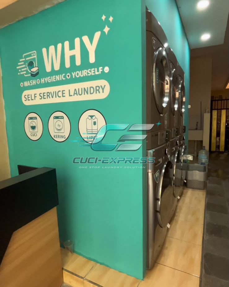 Why Laundry Self Service