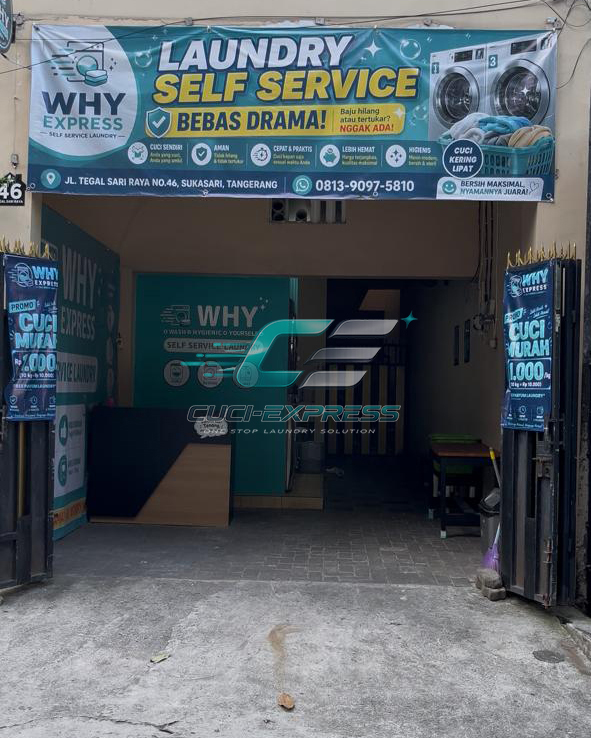 Why Laundry Self Service