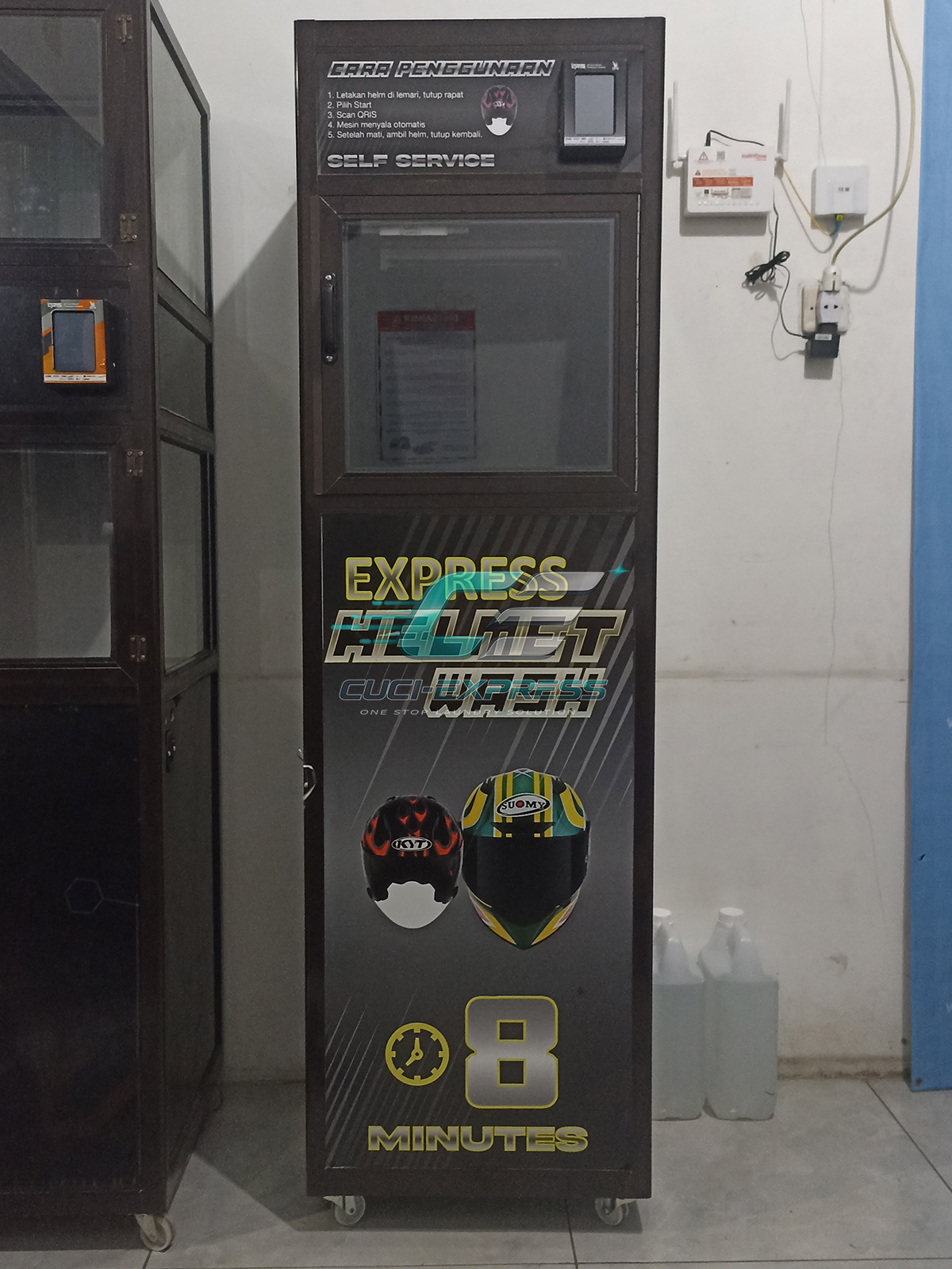 Foto Mesin Spa Helm Cuci Helm 10 Solo Surakarta