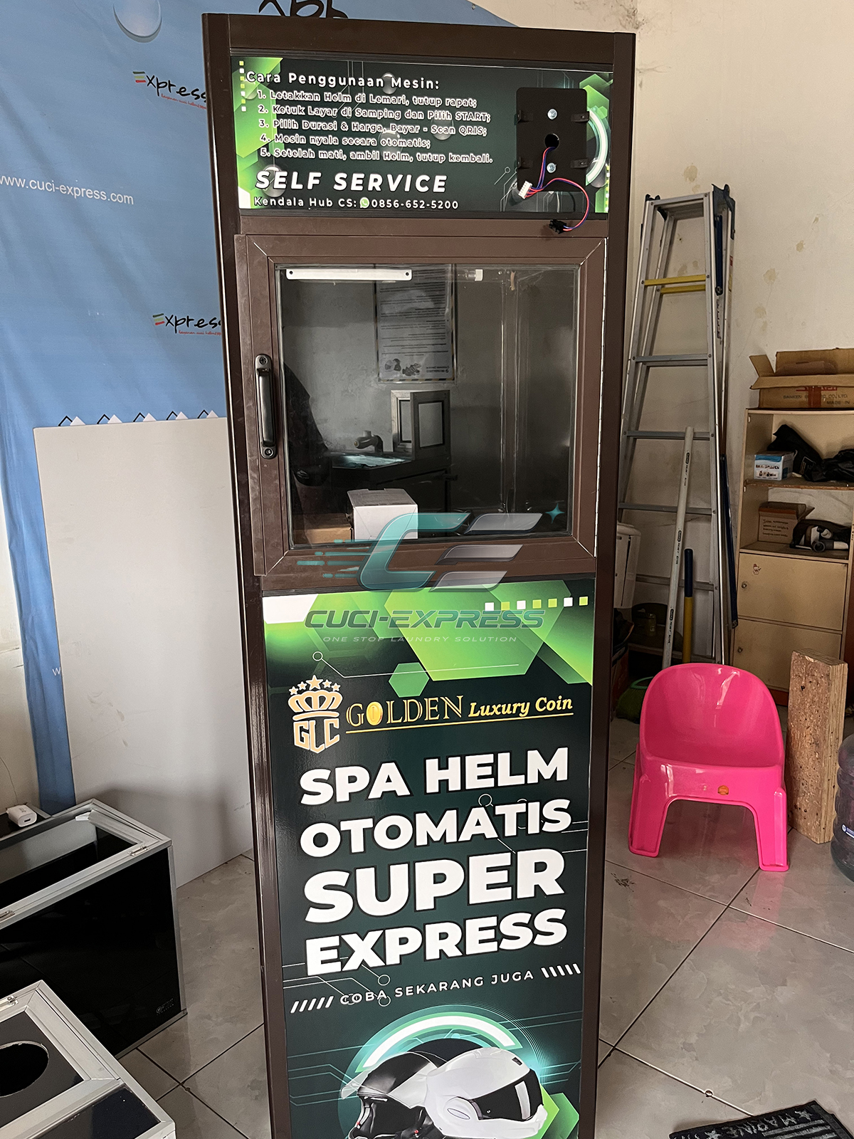 Foto Spa Helm Cuci Helm Golden Luxury Coin Batam