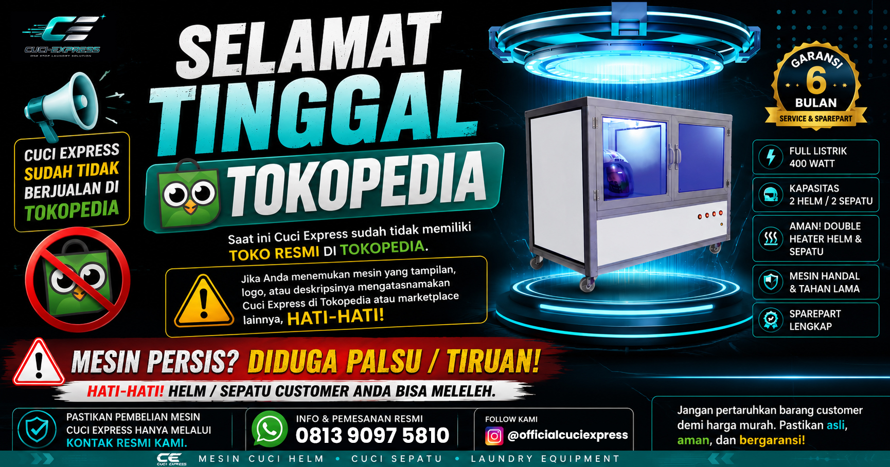 Selamat Tinggal Tokopedia